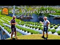 Managing a Hydroponic Herb Farm: The Water Gardens Tour