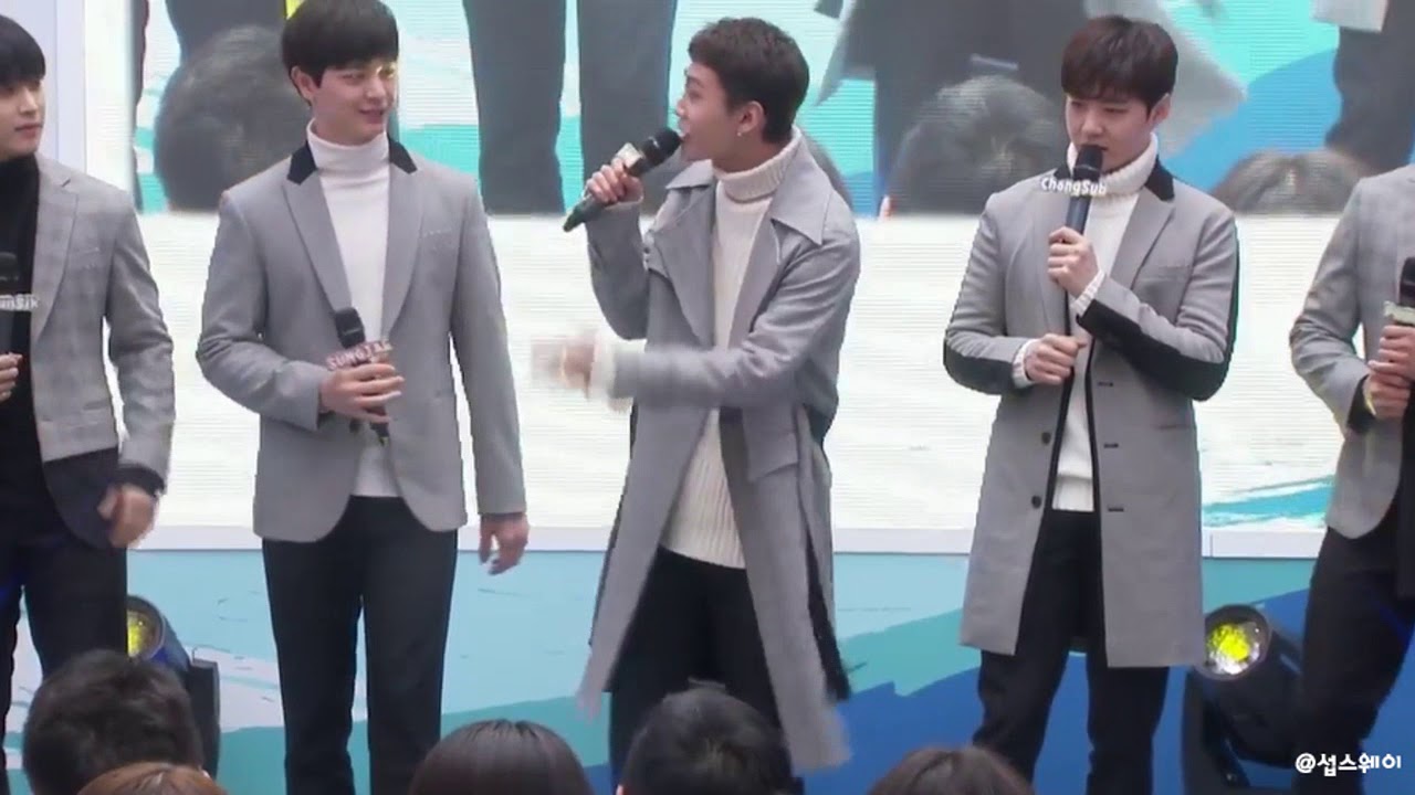 180210 강릉올림픽파크 코리아하우스 한국홍보관 (비투비 미니콘서트 컷)