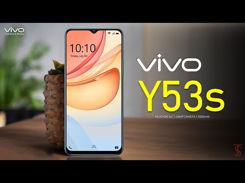 Vivo Y53s Price, Official Look, Camera, Design, Specifications, Features