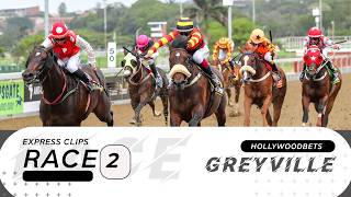20260814 Hollywoodbets Greyville Race 2 won by NAUTICAL FIRE