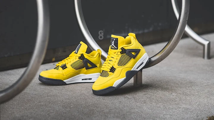 Air Jordan 4 Retro "Lightning": Review & On-Feet