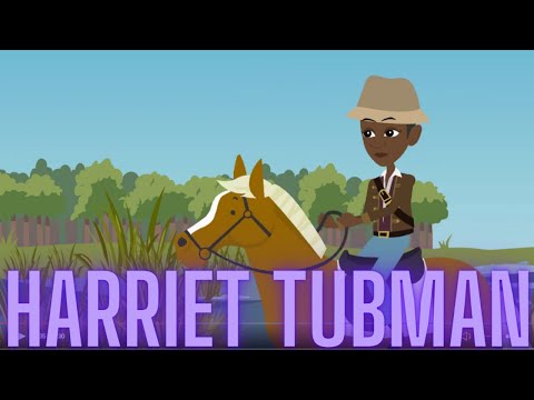 Harriet Tubman:Freedom Fighter Who Liberated Hundreds.Deeper Than Read(Ep.7)[closed caption]🧕🏿🚂📚
