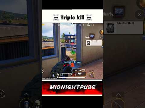 PUBG Triple Kill in Seconds 🔥 #pubgmobile #pubgm #shorts