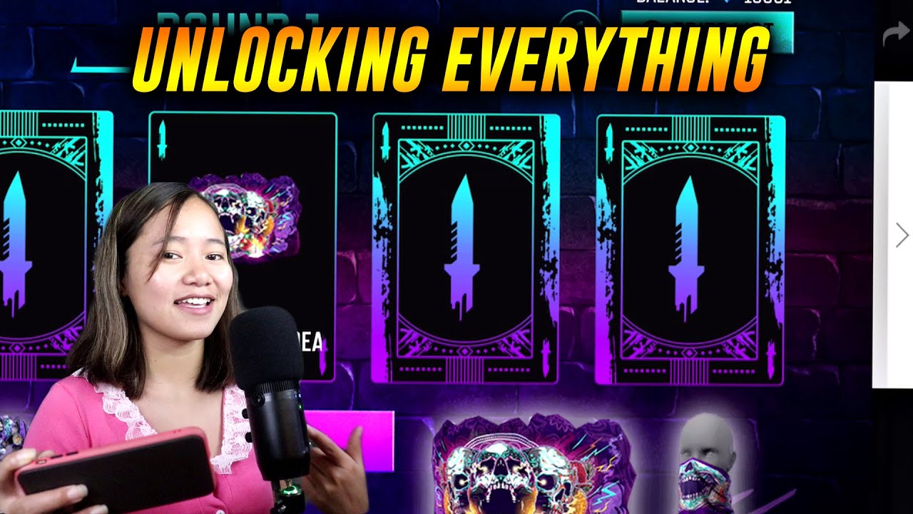 I unlocked ALL ITEMS in NEW Pentaflip Event | Garena Free Fire