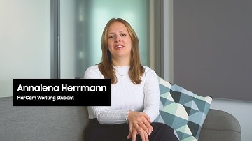 Meet our team: Annalena Herrmann I Samsung