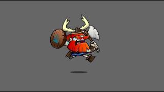 Highlander run cycle