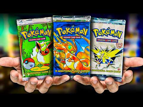 The history of Pokémon cards!