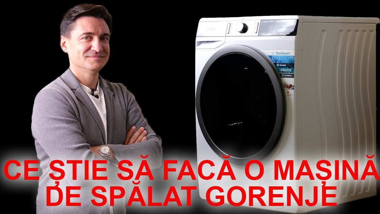 Ce știe să facă o mașină de spălat Gorenje? – CaseBune.ro