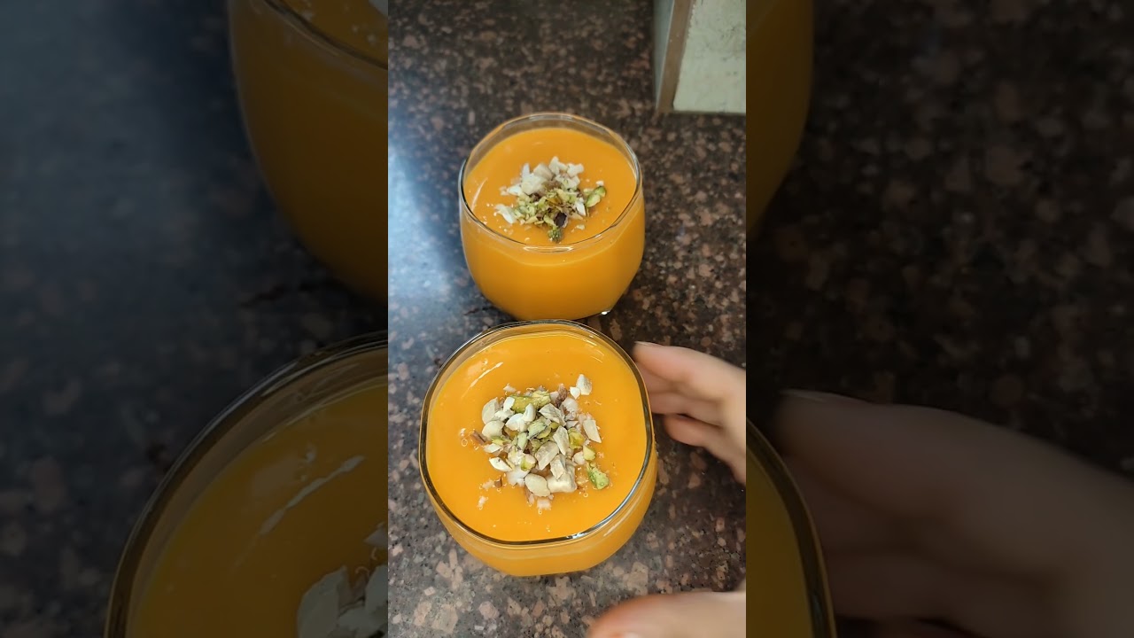 Mango Milkshake| Mango Shake| Mango Milkshake Recipe In Hindi| 