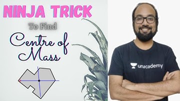 Center of Mass Trick by Nipun Mittal (NM Sir), Kota | Physics | JEE | NEET | DIY Experiment