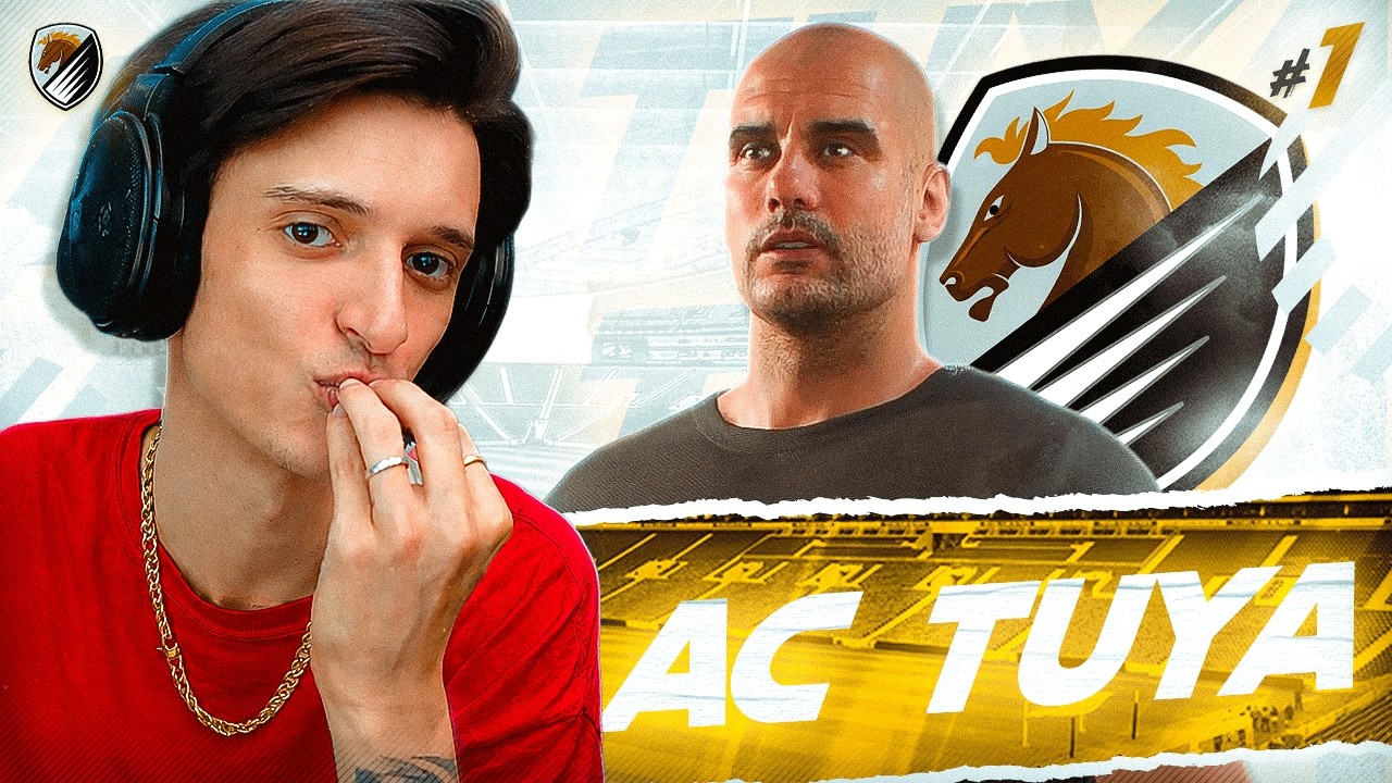 GUARDIOLA RIFIUTA la NAZIONALE per l'AC TUYA! | ZANO CARRIERA #1 [FC 26]