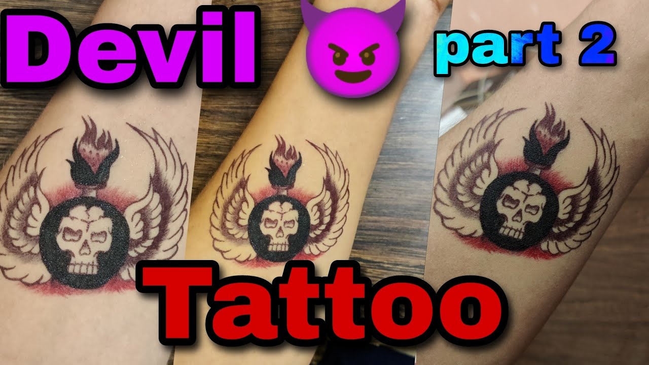 Top more than 163 devil design tattoo latest