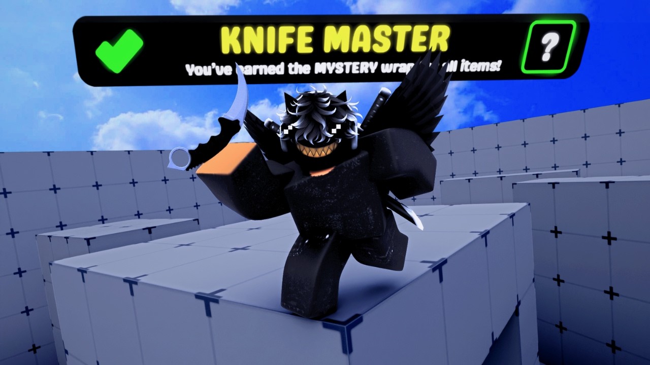 I MASTERED the knife in 24 HOURS... | Roblox Rivals - YouTube