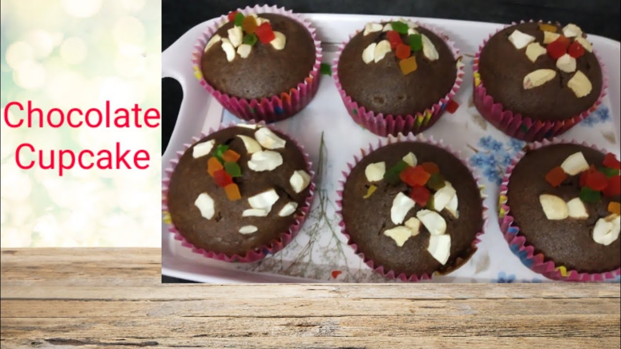 Chocolate Cupcake receipe How to make Chocolate Cupcake in Tamil