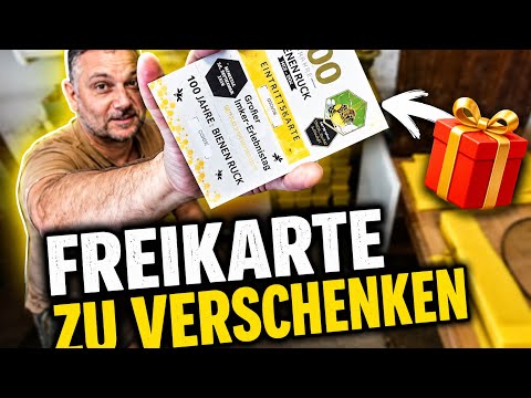 Bees Back Free Ticket