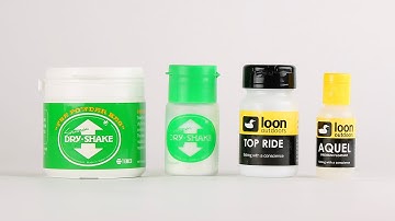 Ashland Fly Shop High and Dry  Floatant and Dry Shake Review