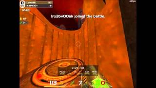 Quake live (shen86) match from hell's gate, railgun 69 accuracy