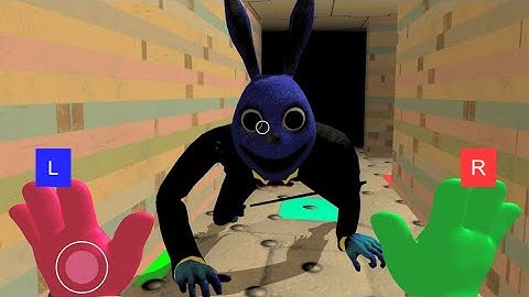 Huggy Wuggy Kissy Missy Mobile Game - New Global Update 1.5 - Full Gameplay Walkthrough (iPad, IOS)