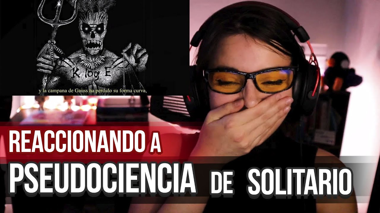 Solitario - La pseudociencia | Reaccionando 10 | Psicología