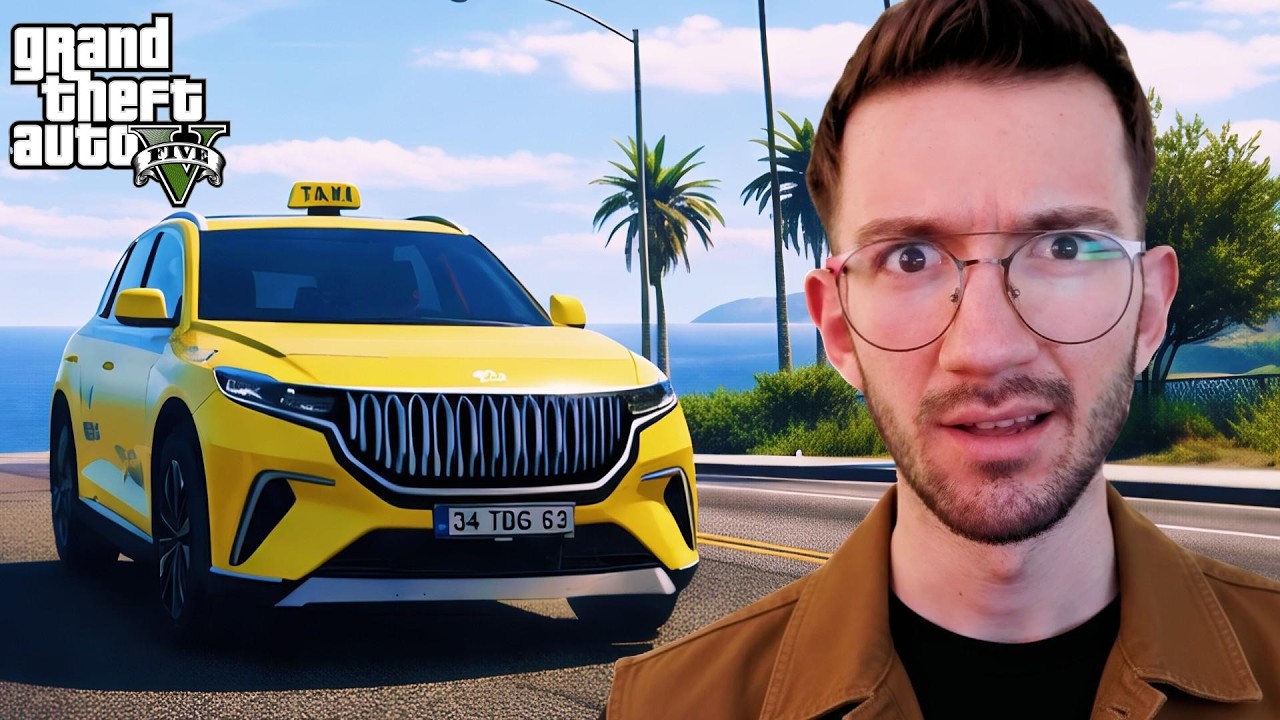TOGG İLE TAKSİCİ OLMAK !! | GTA 5