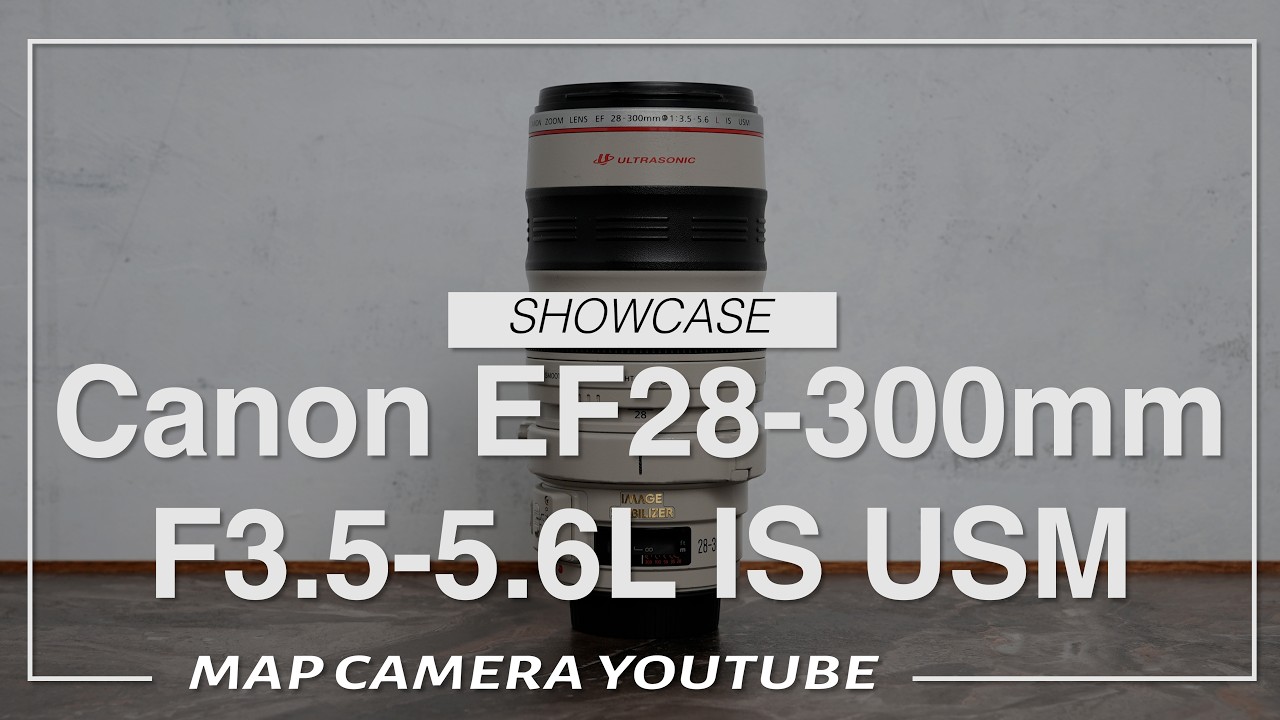 Canon EF 28-300mm f/3.5-5.6L IS USM Lens Review - YouTube