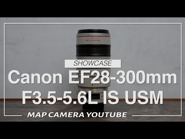 Canon EF 28-300mm f/3.5-5.6L IS USM Lens Review - YouTube