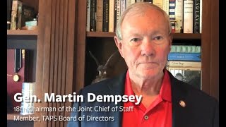 Special message from General Martin Dempsey, 18th Chairman of the Joint Chief of Staff