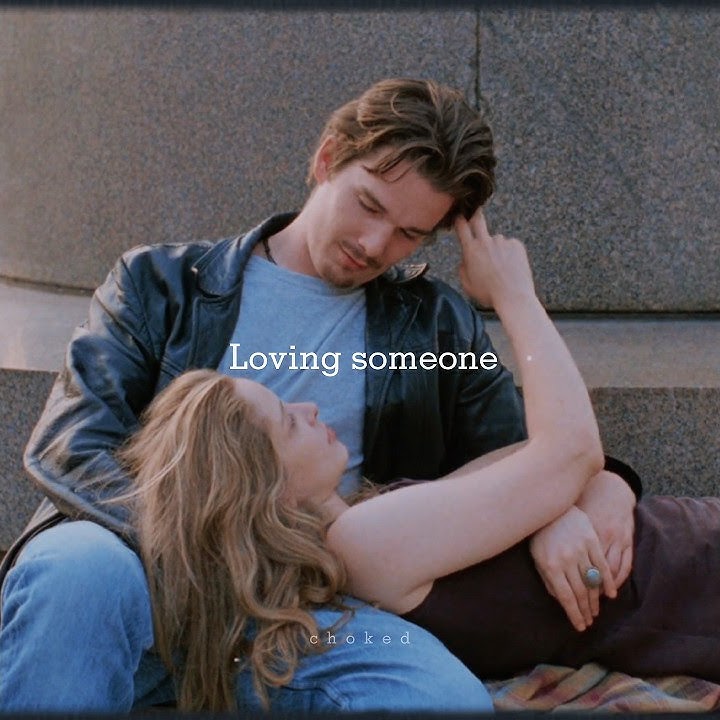 Loving someone and being loved means so much to me🥀❤️| Before Sunrise 💙| Ethan, Julie