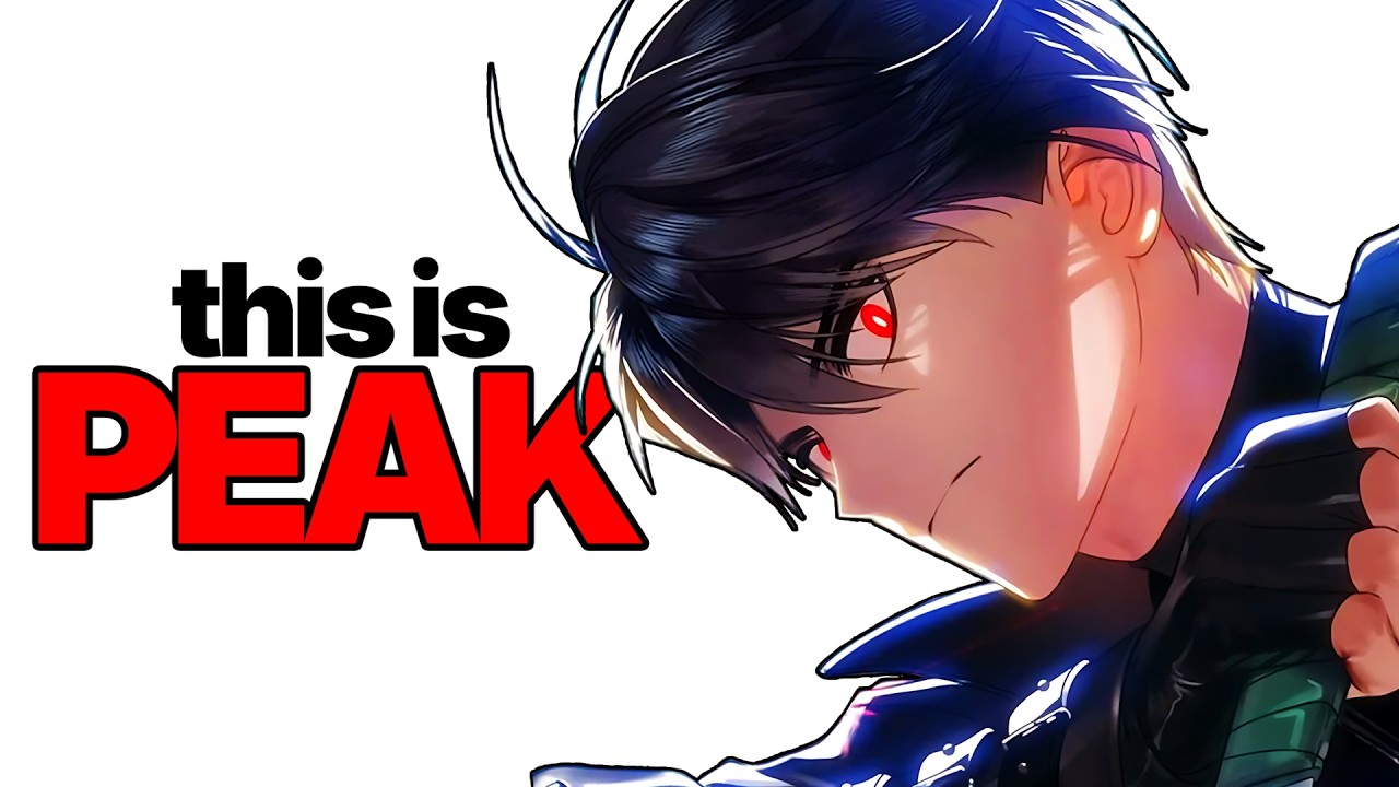 The Manhwa that went from MID to PEAK