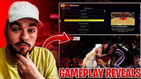 BREAKING DOWN THE NBA 2K25 GAMEPLAY REVEAL AND COURTSIDE REPORT!!