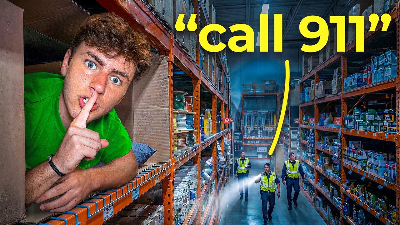 I Stealth Camped in Public Places