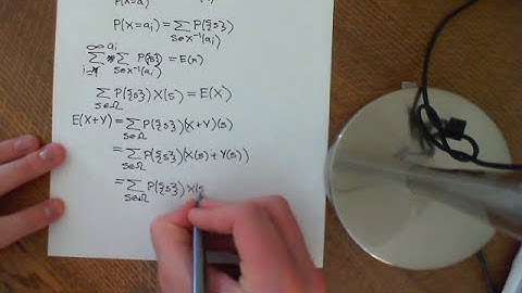 Expectation Values Part 6