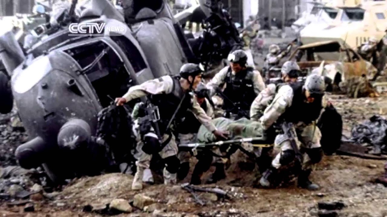 Black Hawk Down US failed mission in Somalia YouTube