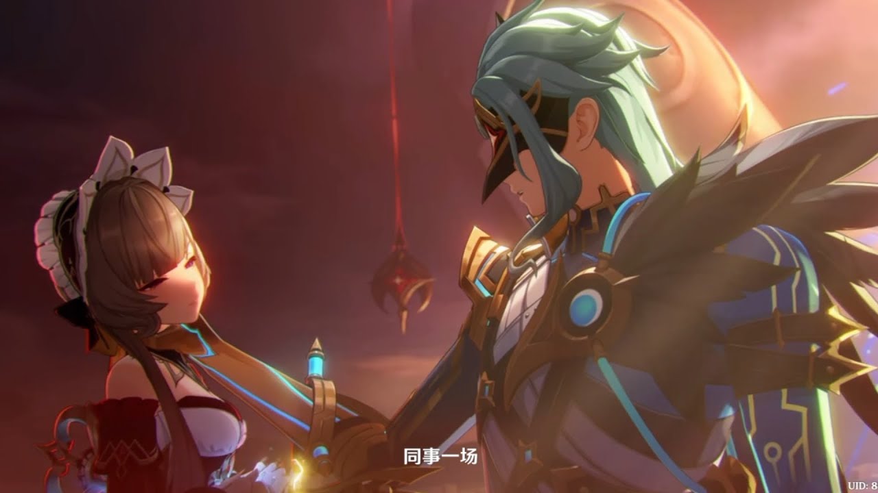 Genshin impact Sandrone and Lumine vs Dottore #gameplay #genshinimpact #hoyoverse #mihoyo #story 