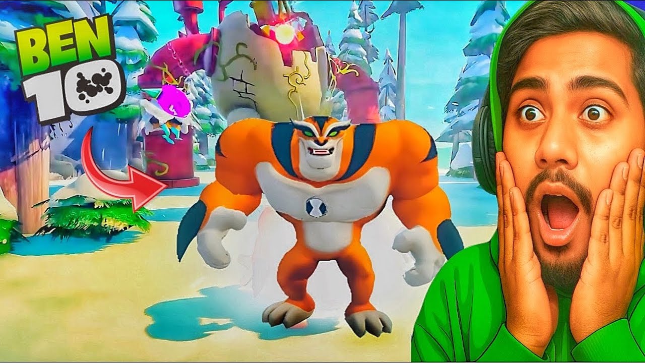 Turning Into RATH in the Most Realistic Ben 10 Game Ever