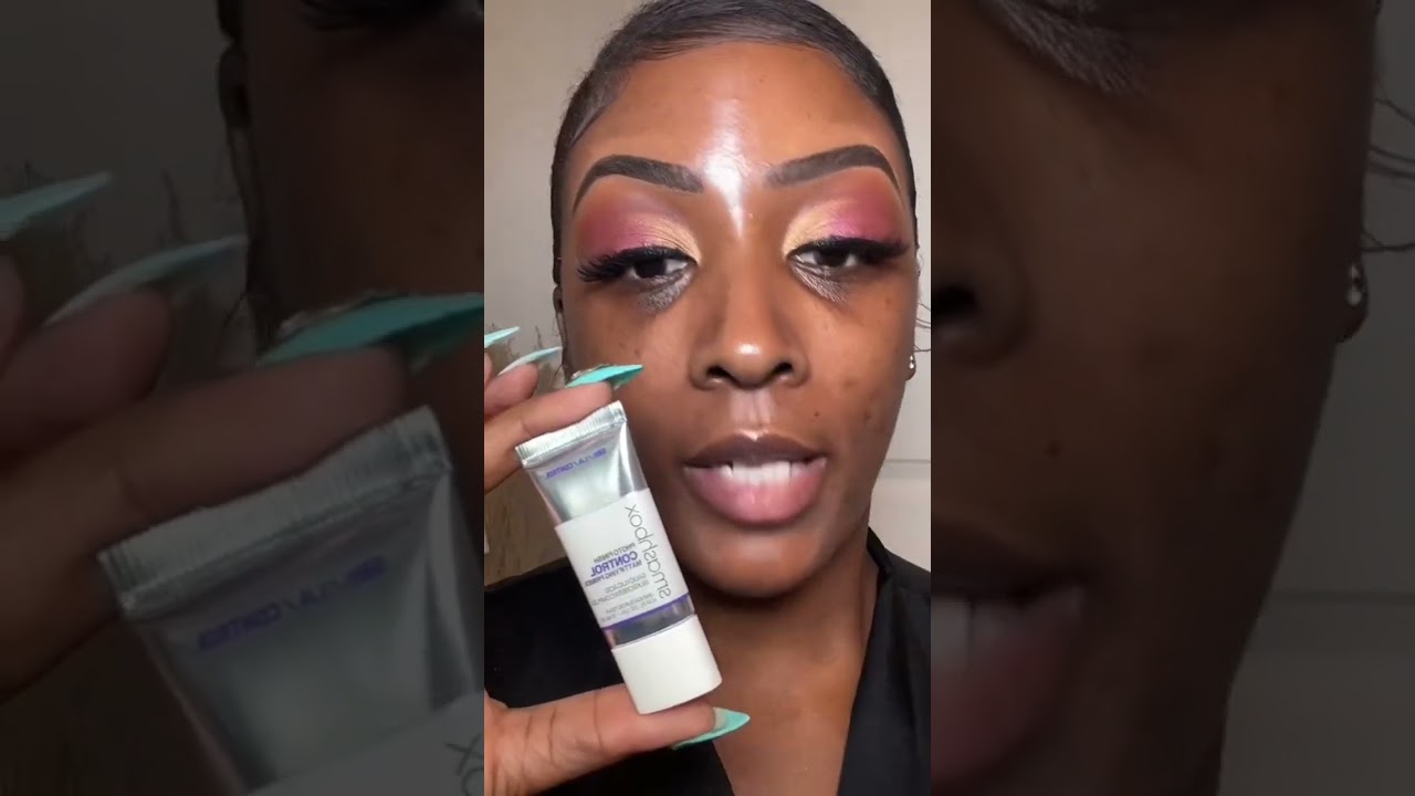 Here’s how I get smooth foundation with no Visible Texure😳👀 