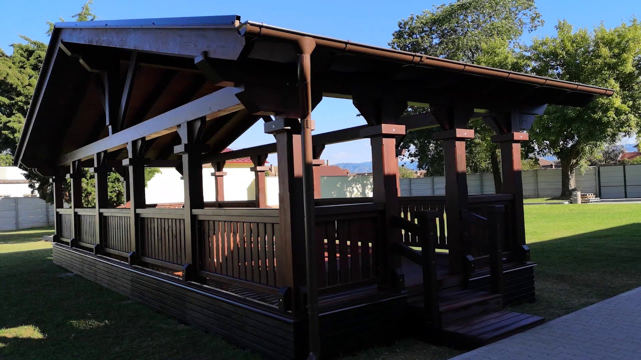 Holz Haus Construction - Holzterrassen/Terasa din lemn stratificat