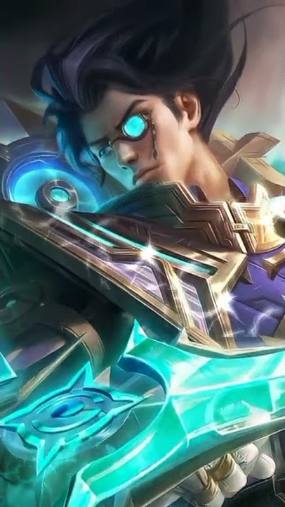 Natan 'Chaos Hunter' skin livewallpaper