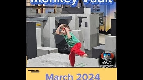 Chrisfm Monkey Vault Toronto (Parkour Gym) -  Зал для Паркура в Торонто (Канада) март 2024