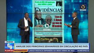 "OSSUFO MOMADE NÃO VAI GANHAR AS ELEIÇÕES PRESIDENCIAIS" - DIZ CHIÚRE