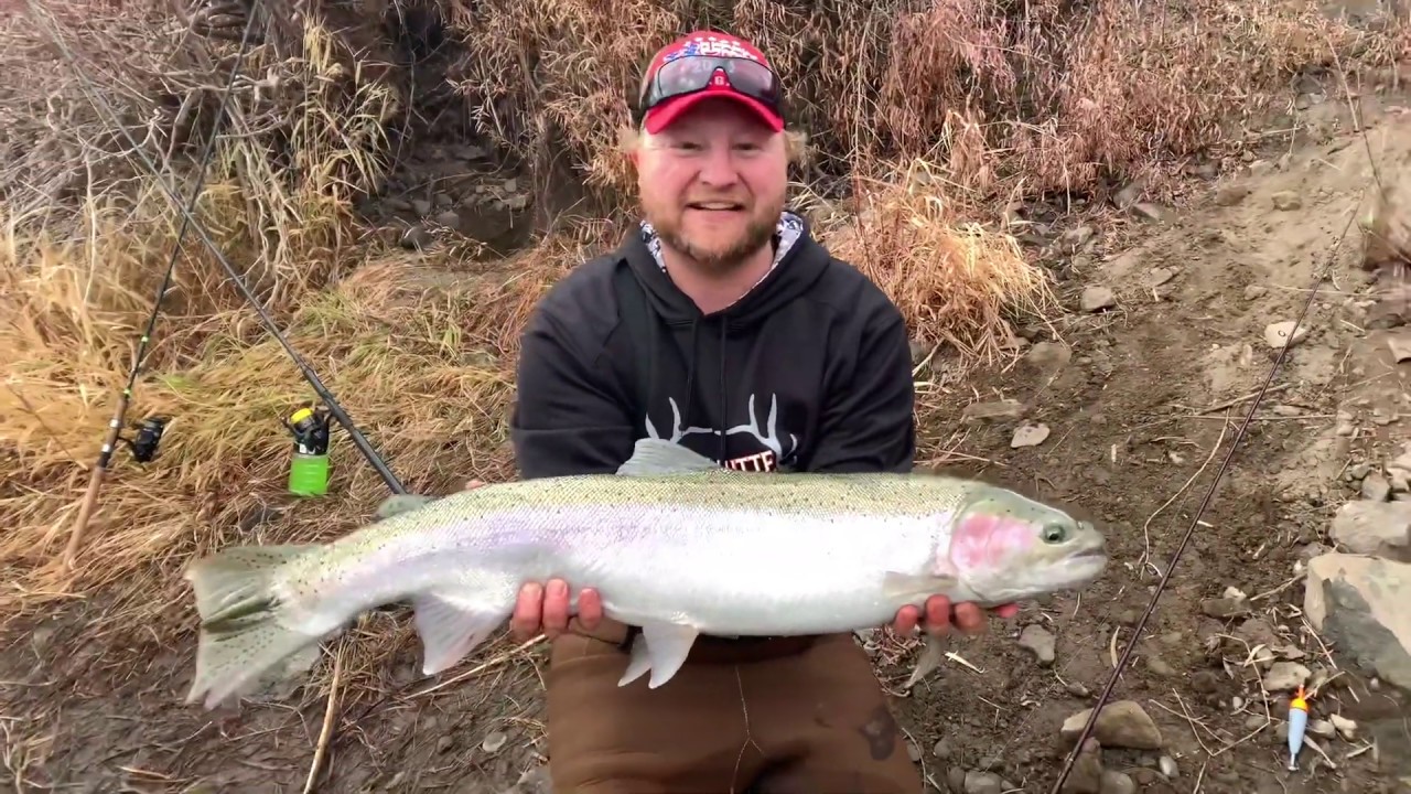 Steelhead Fishing the John Day River - YouTube