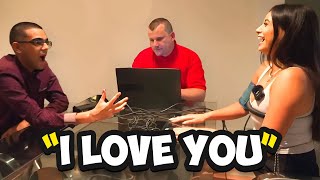 N3on & GIRLFRIEND Do a Lie Detector Test