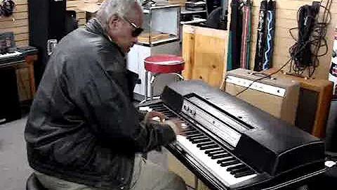 Joe Bonner Live at Gravity Music Gear on Vintage W...