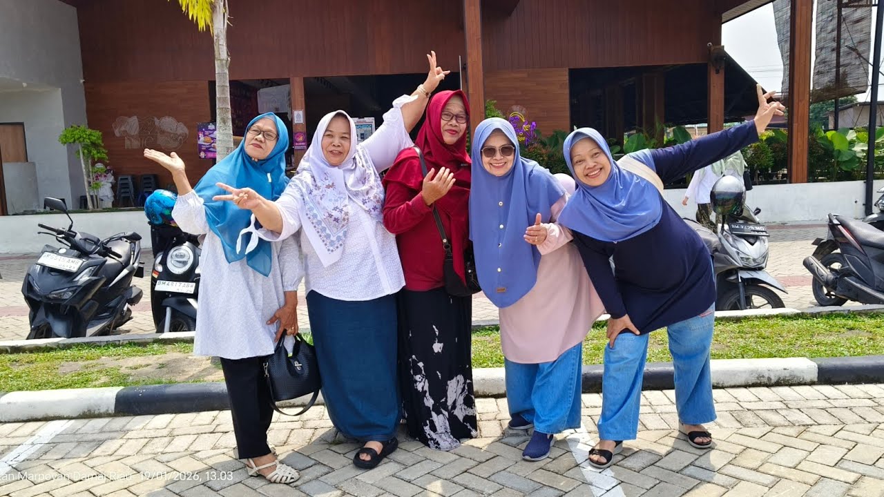 Temu Kangen Eks Majelis Guru & Staf SMP YKPP Dunai