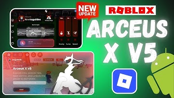[Released] Brand New Arceus X V5 Executor For Roblox On Android (2025)| Best Android Executor