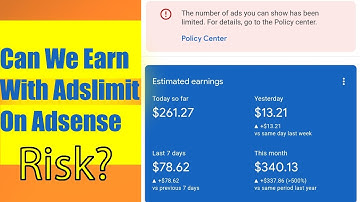 Adsense Loading With Adslimit|Is It Possible To Earn On Adslimit?| Adsense Loading Earnings