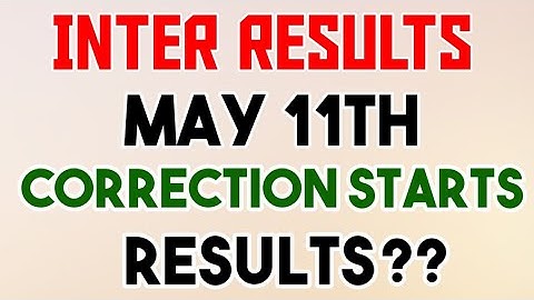 INTER RESULTS 2020 DATE || BSD TELUGU TECH