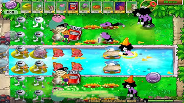 Plants vs Zombies Mod Memes Vs Cartoons - Gameplay Walkthrough Part 4