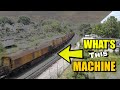 Railroad work machines compilation mow introduction to maintenance of way