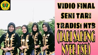 UTS || VIDIO FINAL Tari Tradisi NTB || Tari Sareng Nyer (KSB).
